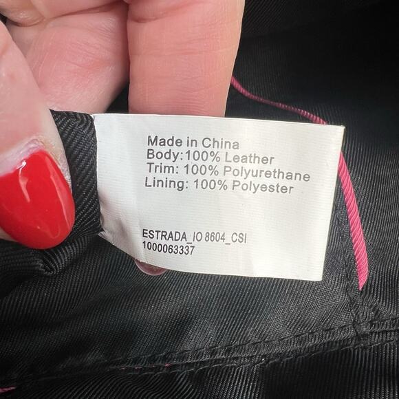 The Sak Collective Estrada Crossbody Bag Three Way Top Teak Block Leather READ - Picture 15 of 16